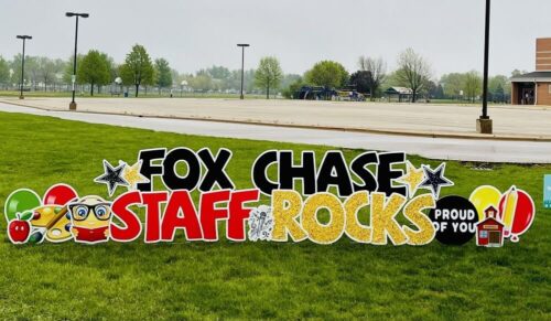 deluxe school yard card west chicago